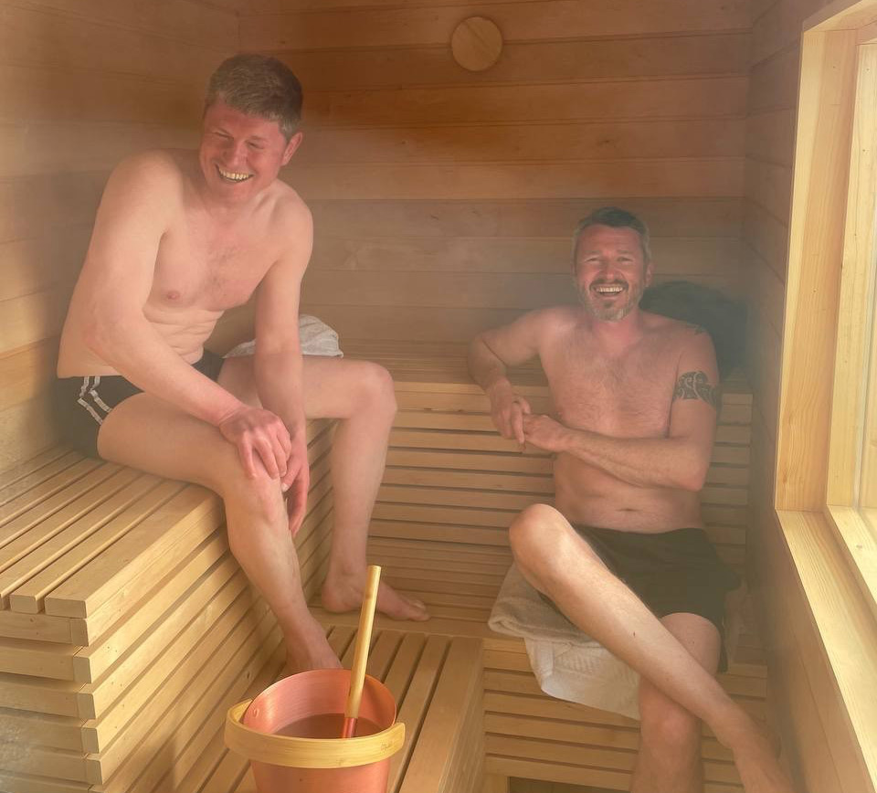 Gillies Sauna Time